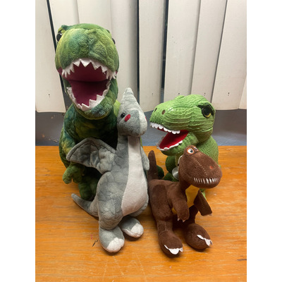 Peluche De Dinosaurio
